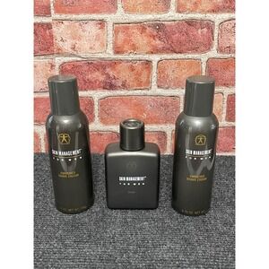 Skin Management For Men Enriched Shave Cream 6.75 oz & Toner 3pc Grooming Set